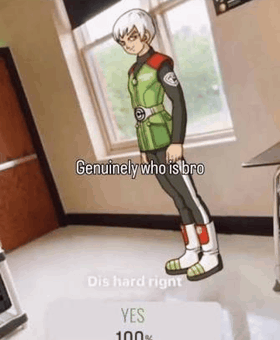 A picture of John Dragonball. But who is he tho?