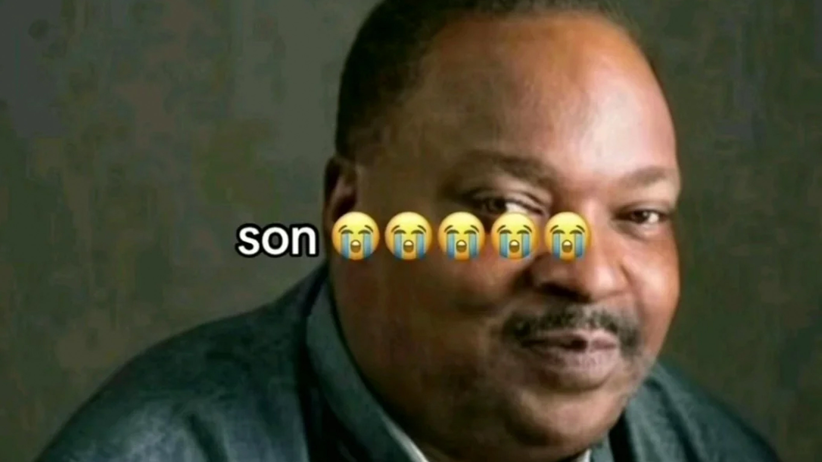Meme depicting ironic frustration